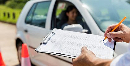 RTA Driving Test