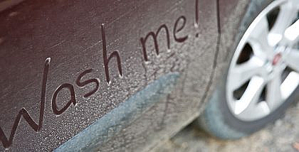 Car wash in Dubai