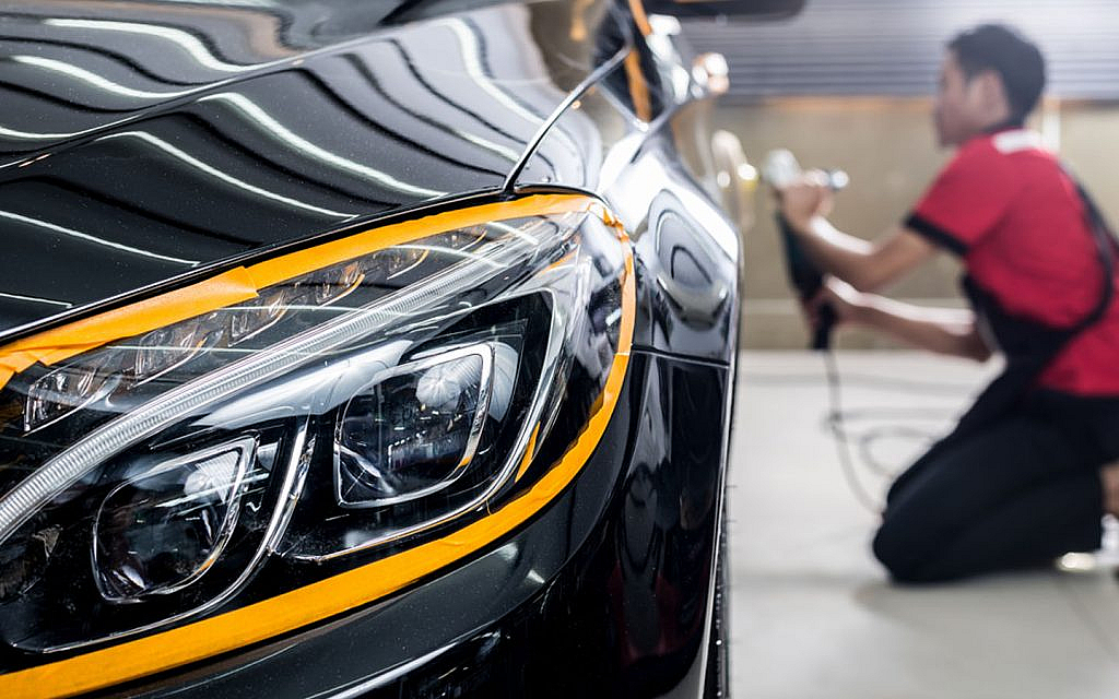 car polishing shops in dubai