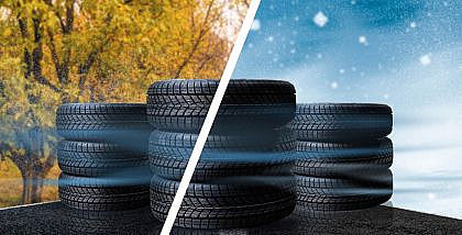 Difference between winter and summer tyres