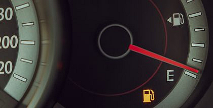 You can drive with fuel warning light on as far as 80 km.
