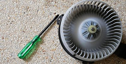car's blower motor