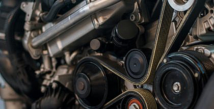 A serpentine belt is a crucial part of a vehicle