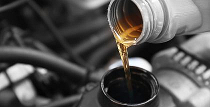 regular car oil change