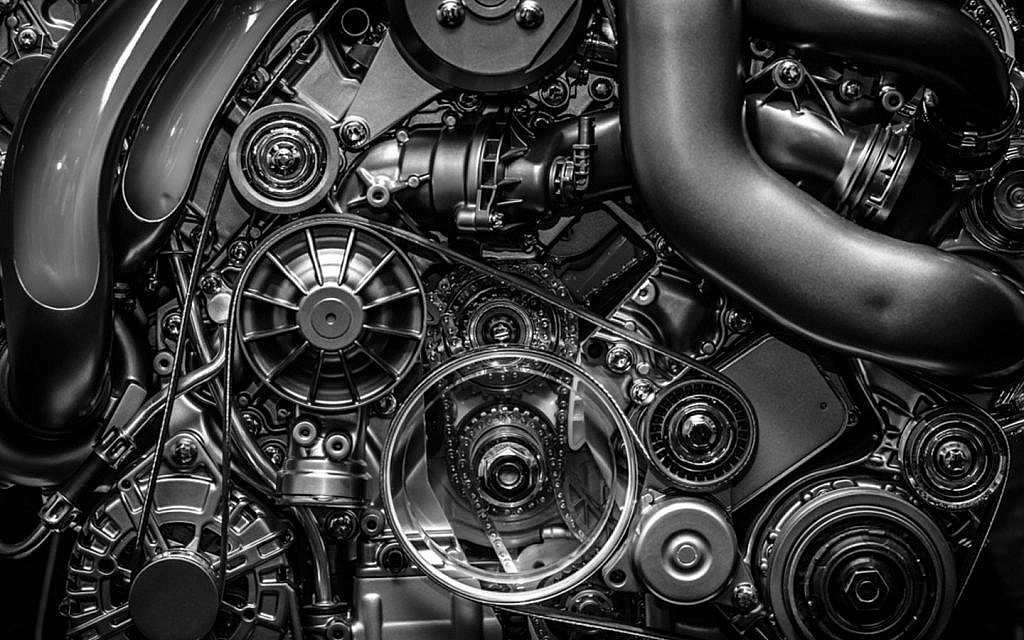 Well lubricated engine