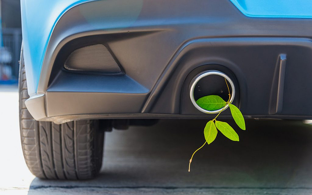lower car emissions