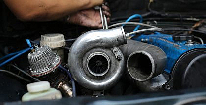 تيربو سيارة