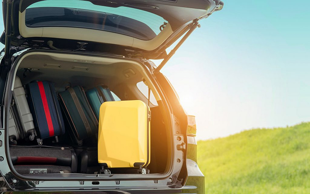 over loading a car