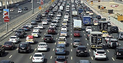 ازدحام مروري