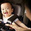 child seat in car