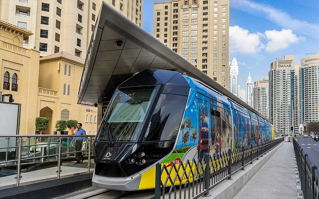 Dubai Tram