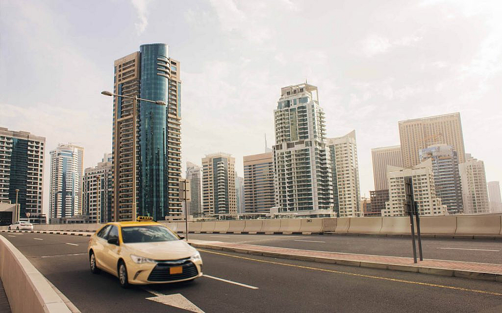 Taxi in Dubai