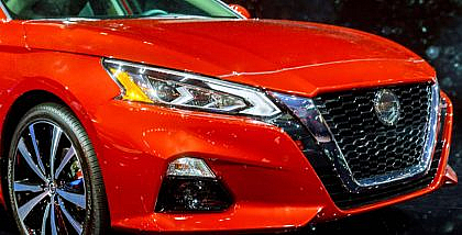 history of Nissan Altima