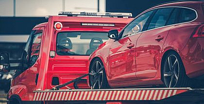 tips for towing a car