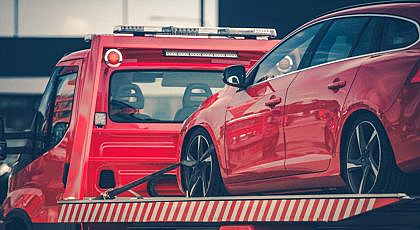 tips for towing a car