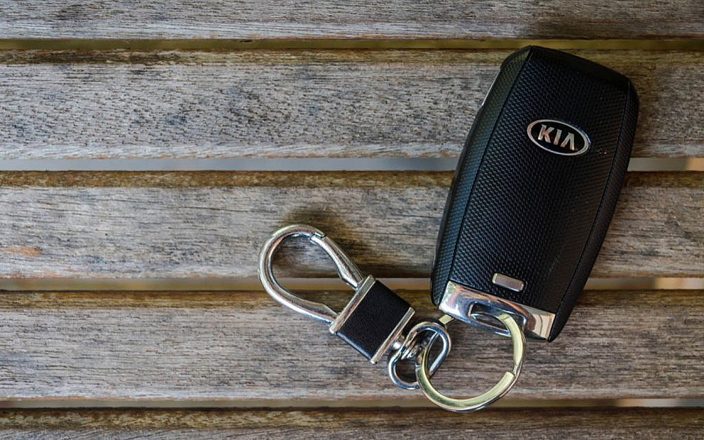 KIA car key chain