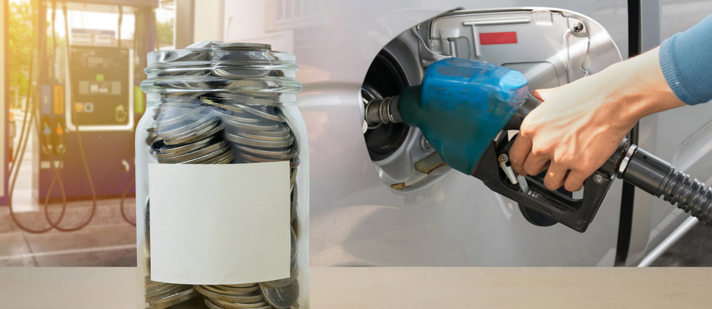 Conceptual image for fuel-efficient driving habits