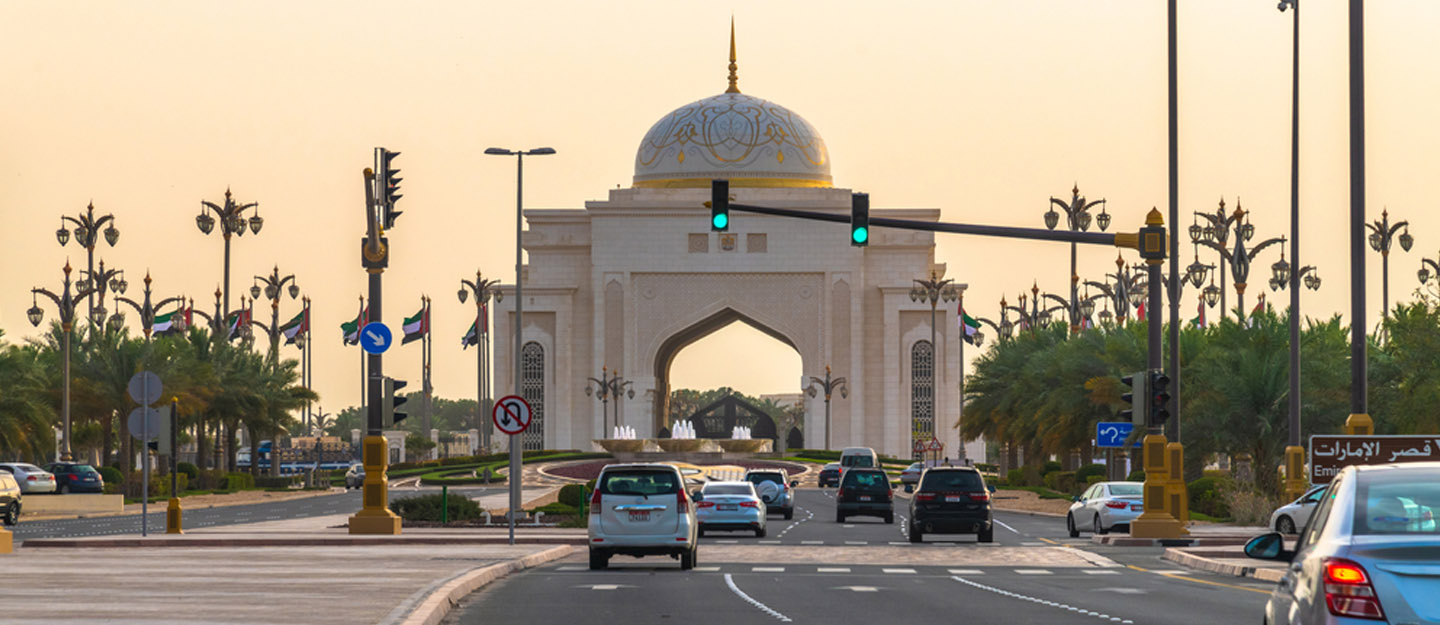 أحد شوارع أبوظبي