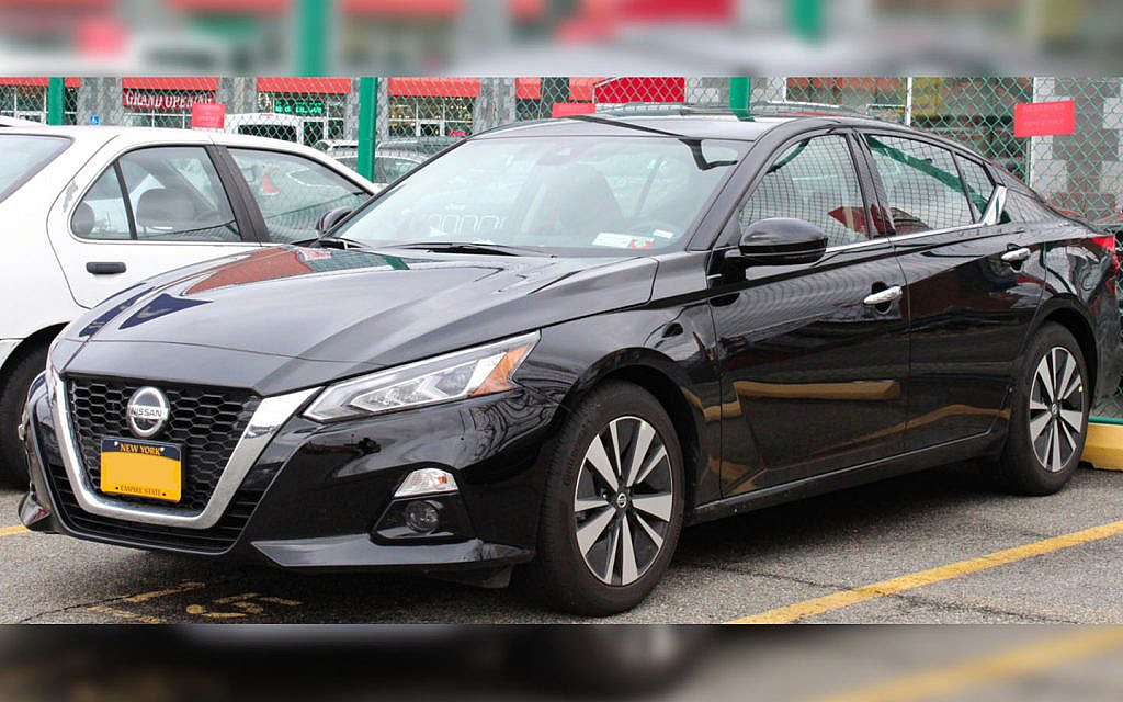 Sixth generation Nissan Altima