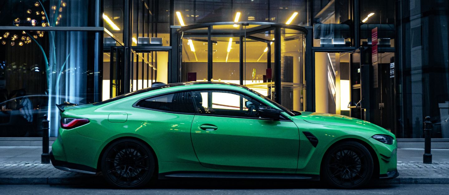 luxury car showrooms in Dubai