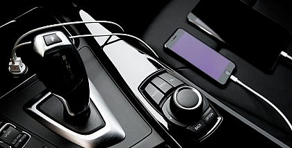 accessories for a rented car