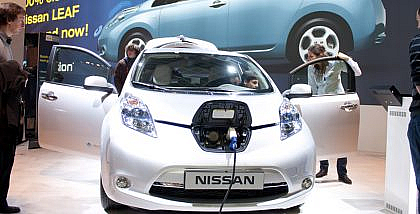 Nissar car with e-power technology