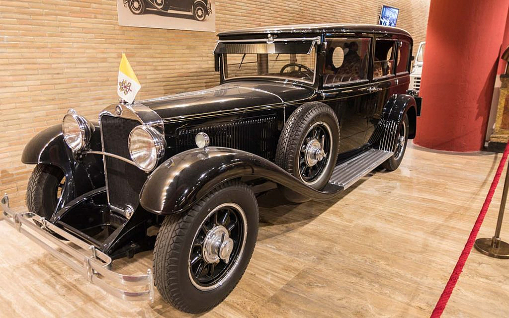 Mercedes-Benz launched in 1930