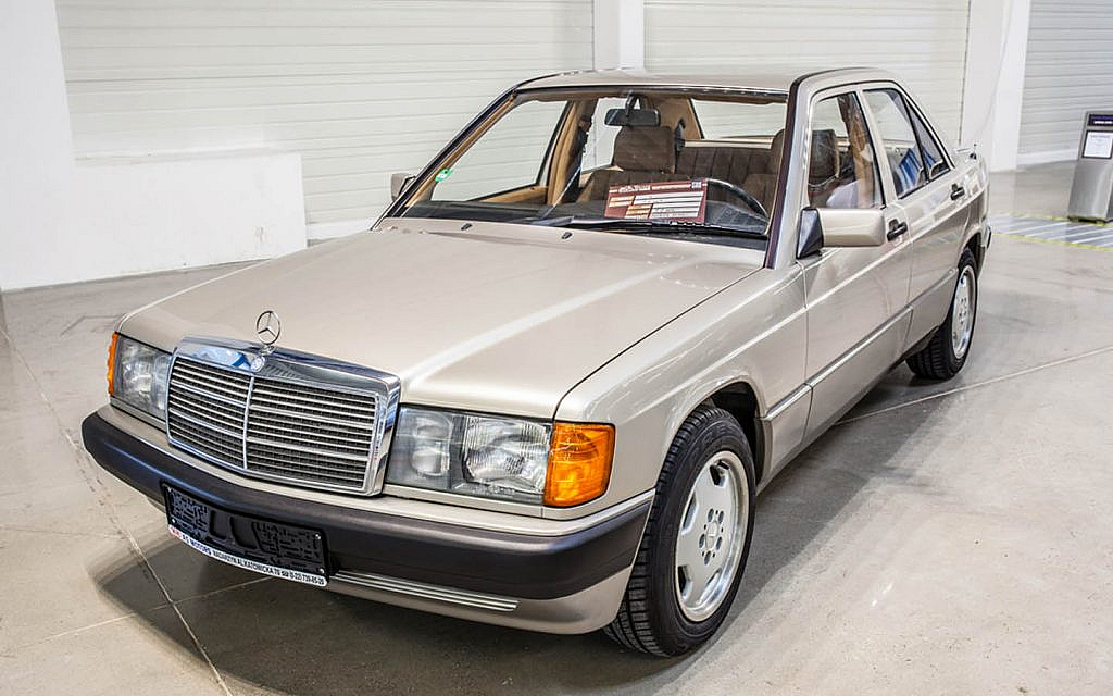 Mercedes-Benz launched in 1991