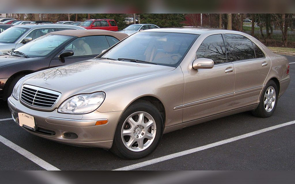 Mercedes-Benz launched in 1998