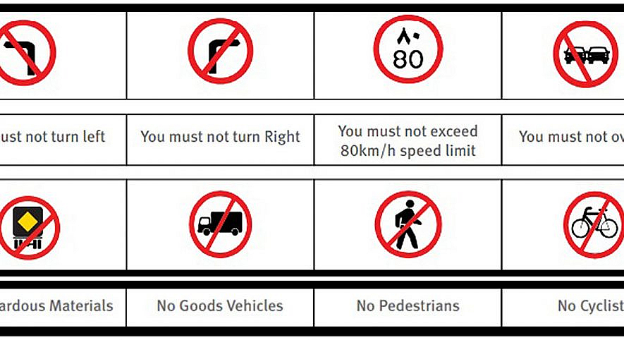 Important UAE Traffic Signs and What They Mean | dubizzle