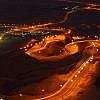 When taking a Jebel Hafeet Road trip do not miss out on its beautiful night view