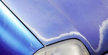 restore faded car paint