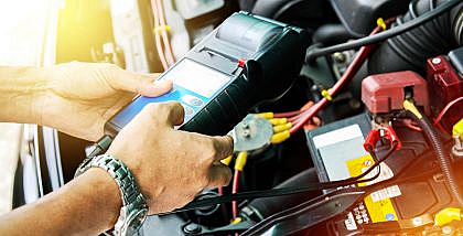 checking car battery performance
