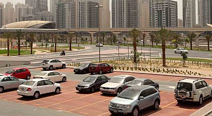 You can park your vehicle after getting a car parking card Dubai