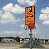 mobile parking in dubai for non-Dubai vehicles