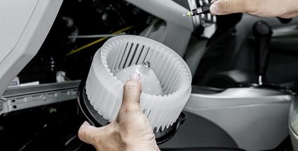 car's blower motor