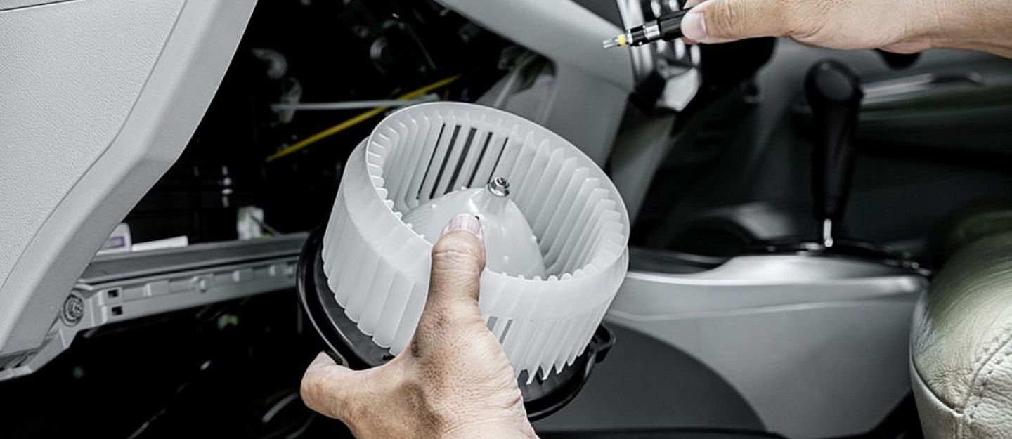 car's blower motor