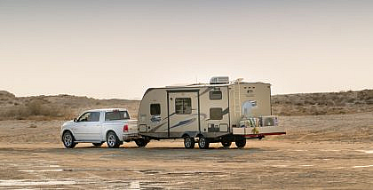 بيك أب وكرفان