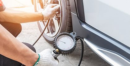car tyre inflator
