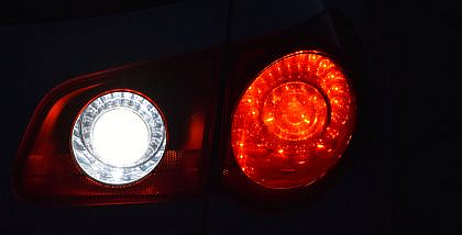vehicle reverse lights
