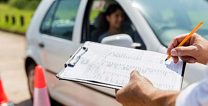 اختبار قيادة عملي