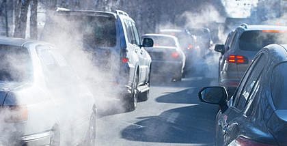 carbon footprint in car is a major cause of air pollution