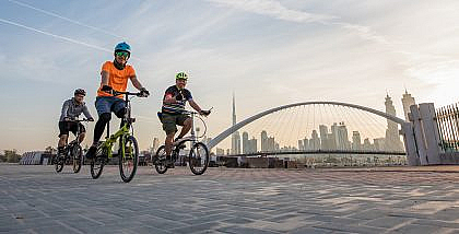 cycle rules in the UAE