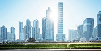 Excellent Dubai road quality index is evident by road’s condition