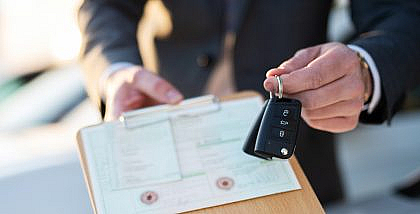 مفاتيح سيارة