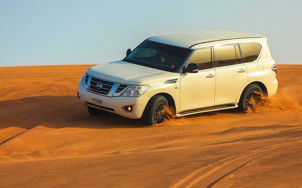 Nissan patrol is famous for off-roading activities