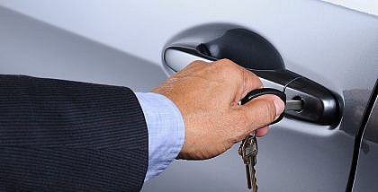 car door won't lock