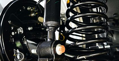 car suspension damage