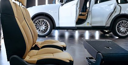Always remove the car seats while deep cleaning your car's interior