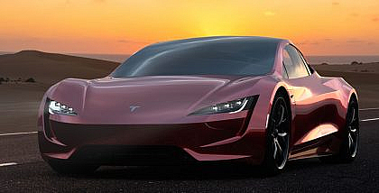 Tesla roadster